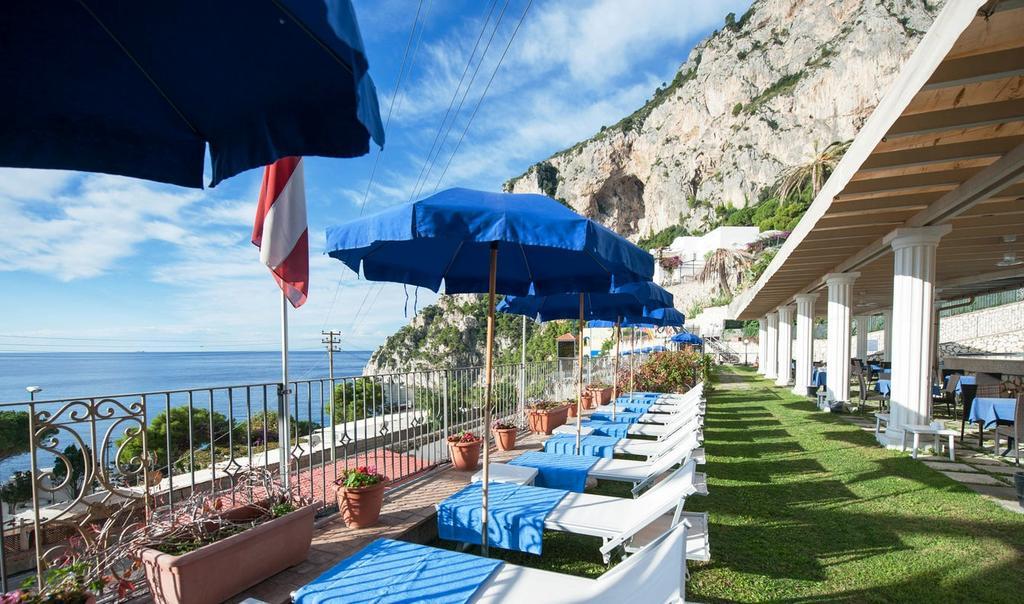 Hotel Weber Ambassador Capri Luaran gambar