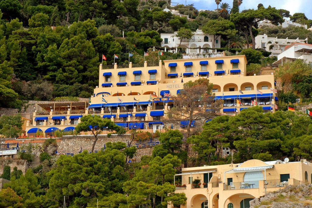 Hotel Weber Ambassador Capri Luaran gambar